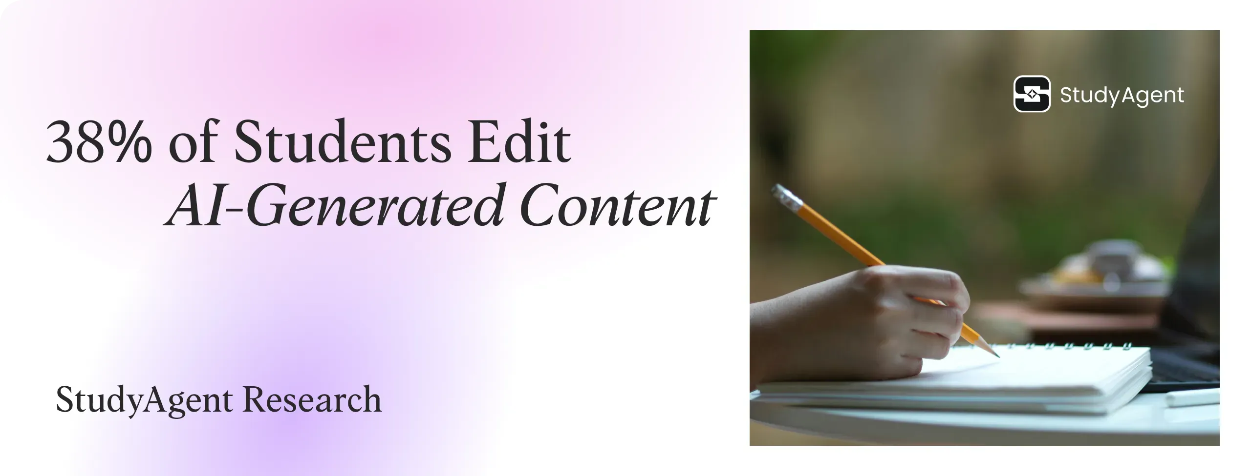 38% of Students Edit AI-Generated Content