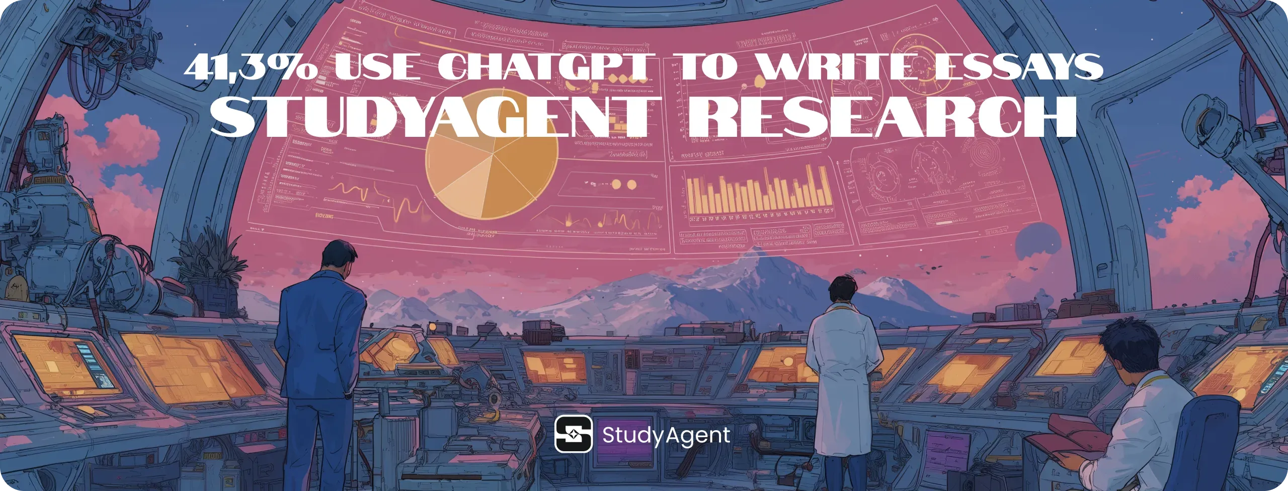 41,3% Use ChatGPT to Write Essays Research