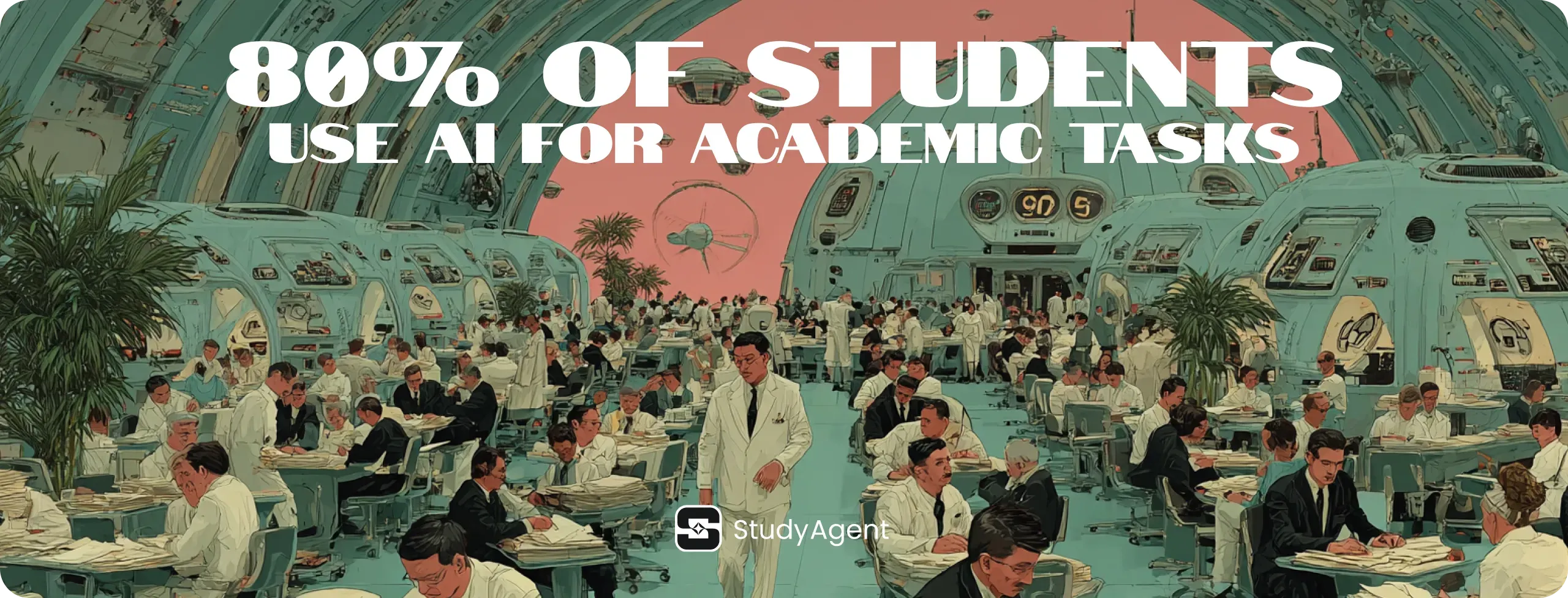 80% of Students Use AI for Academic Tasks