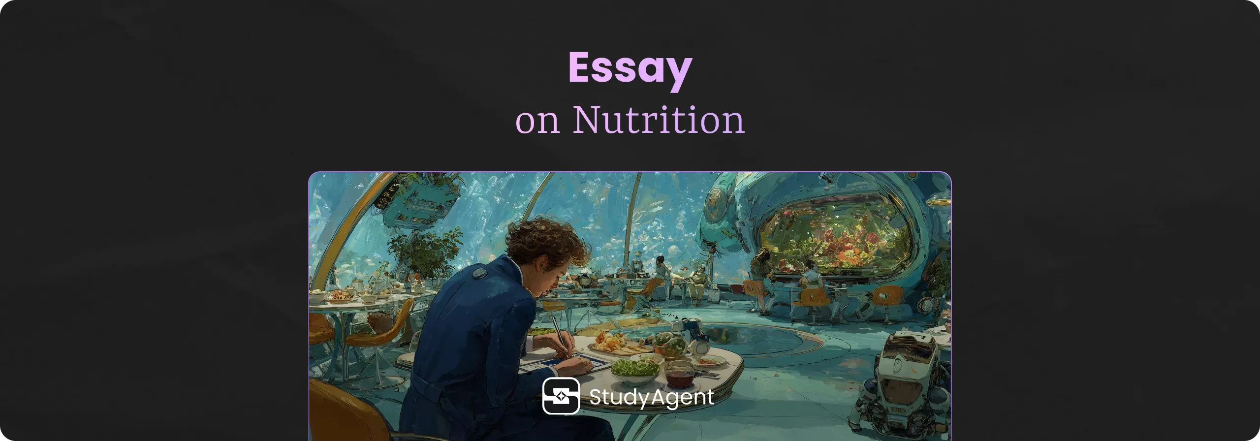 Essay on Nutrition