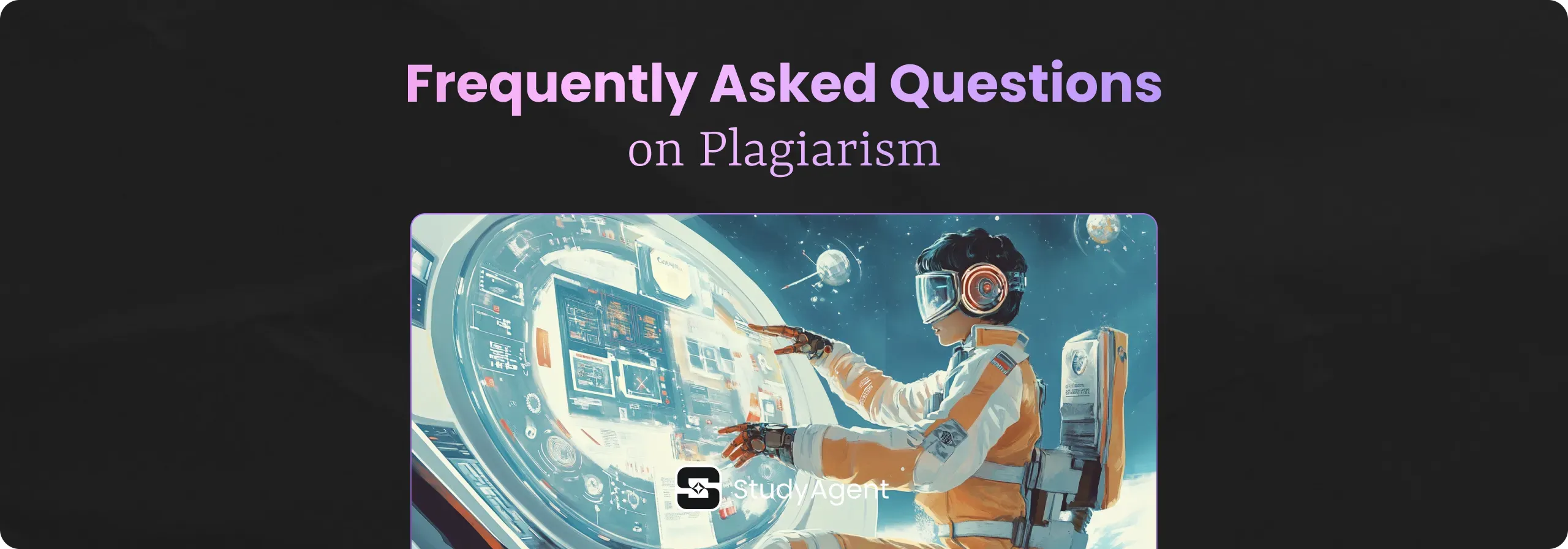 Frequently Asked Questions on Plagiarism