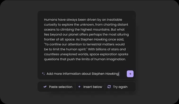 Save time, stay focused