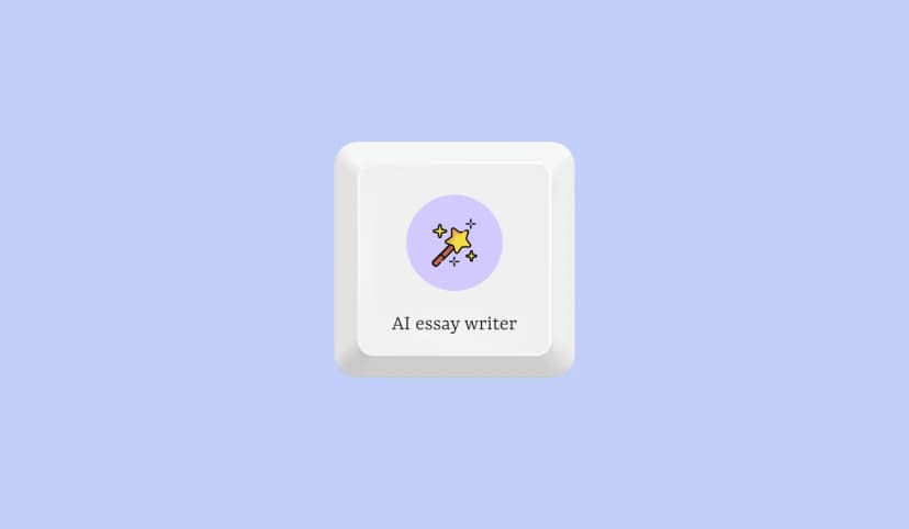 AI essay writer