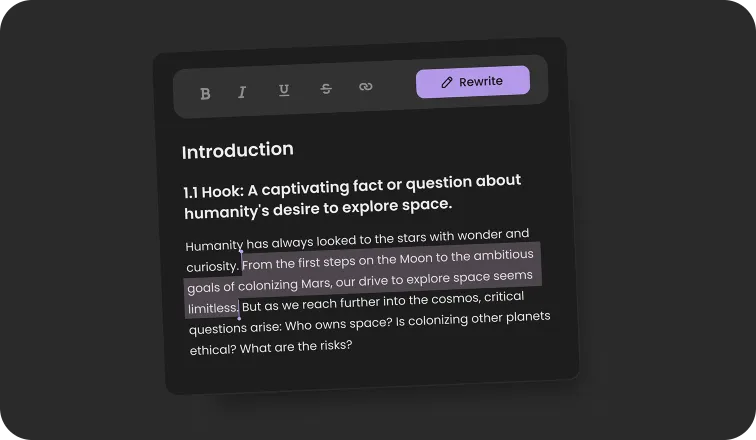 Makes your paraphrasing tool