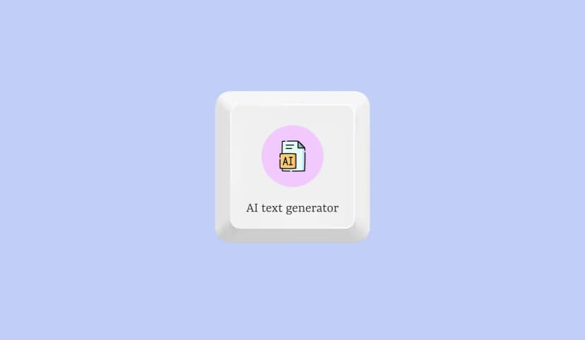 AI text generator