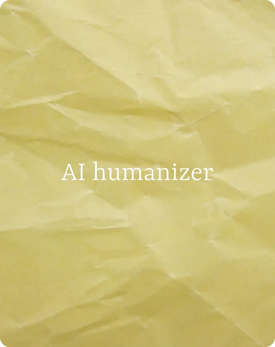 About ai humanizer