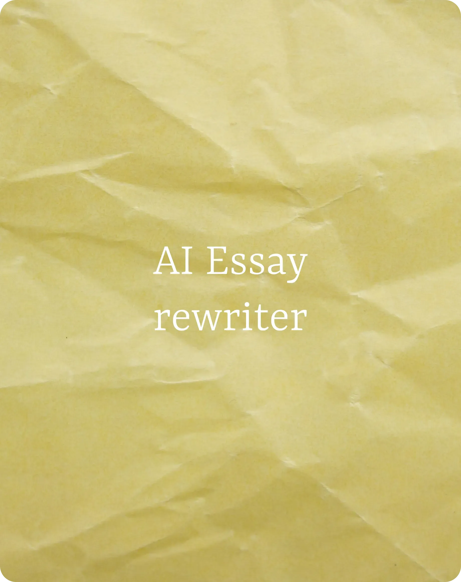 About essay rewriter