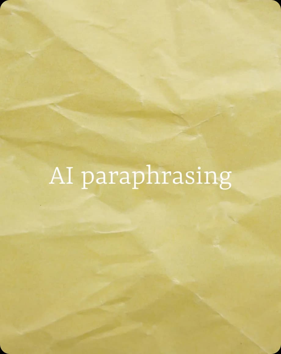 About paraphrasing tool.
