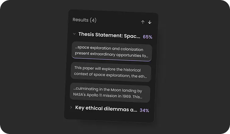 Detect AI vs. human text