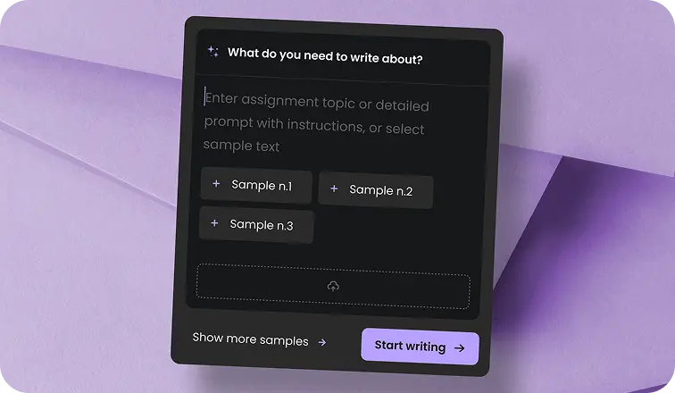 Enter your topic image