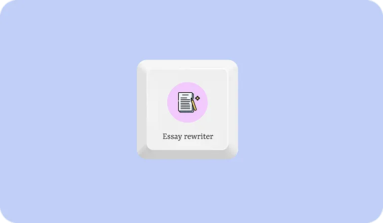 Essay rewriter