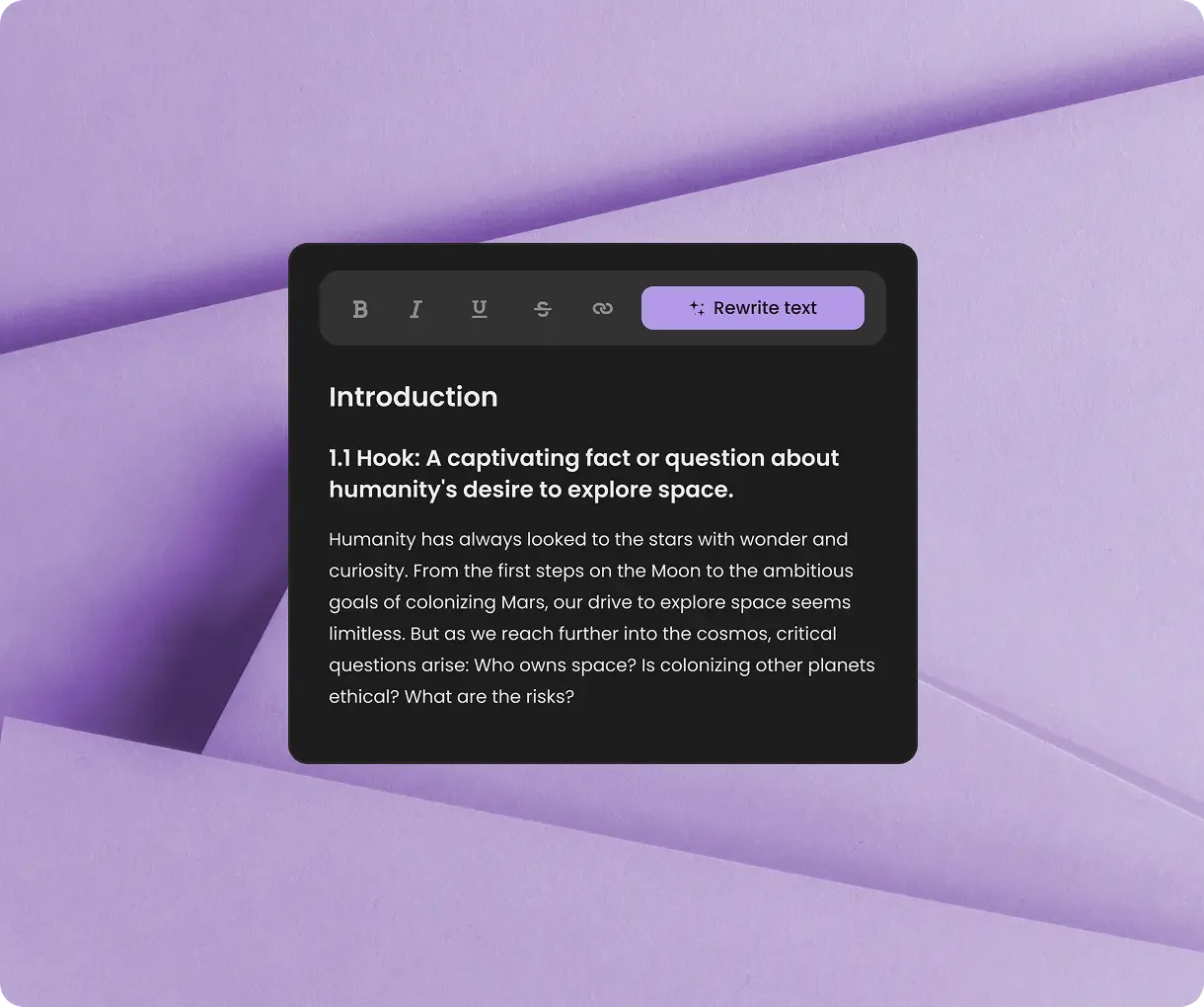 How to use article rewriter