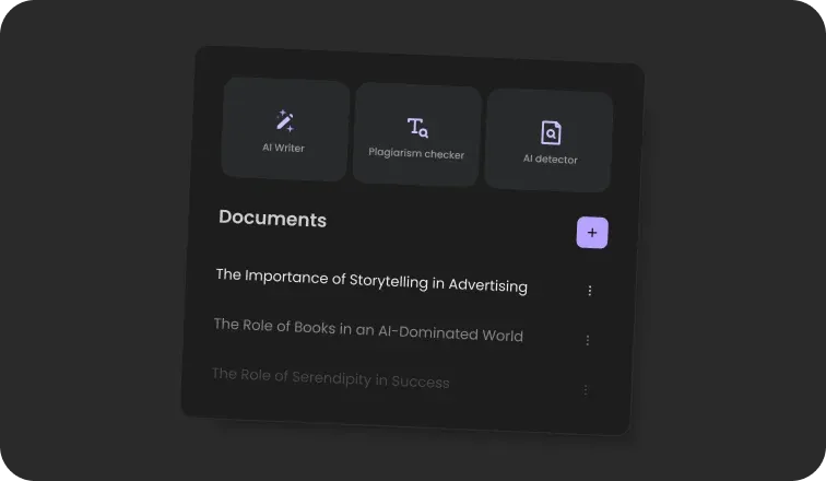 One place for everything