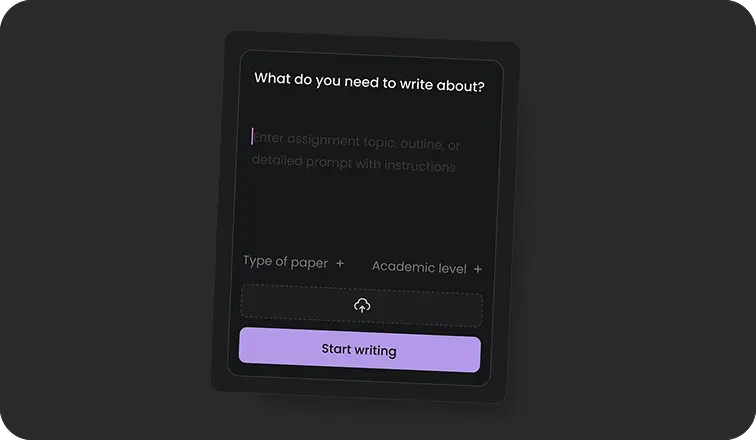 Quick, high-quality writing