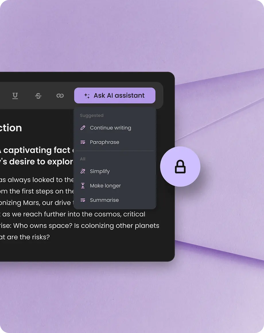 Unlock unlimited features image