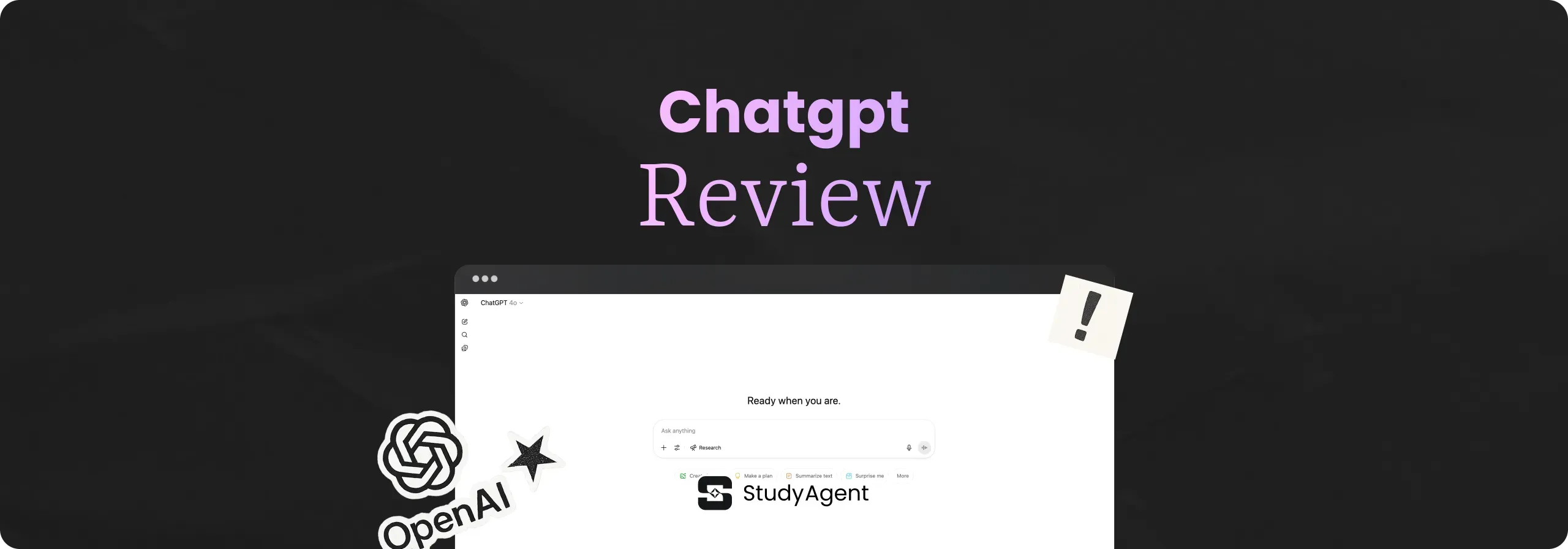 ChatGPT Review