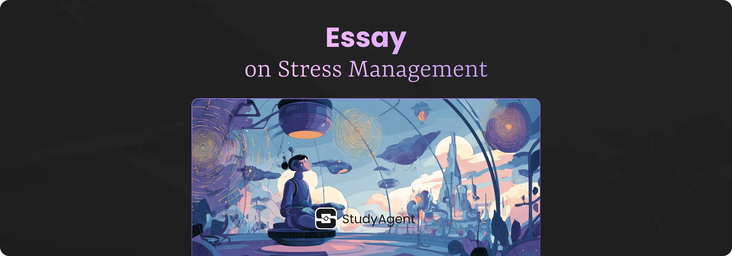 Essay on Stress Management