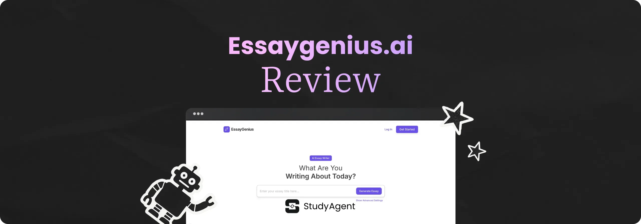 Essaygenius.ai Review