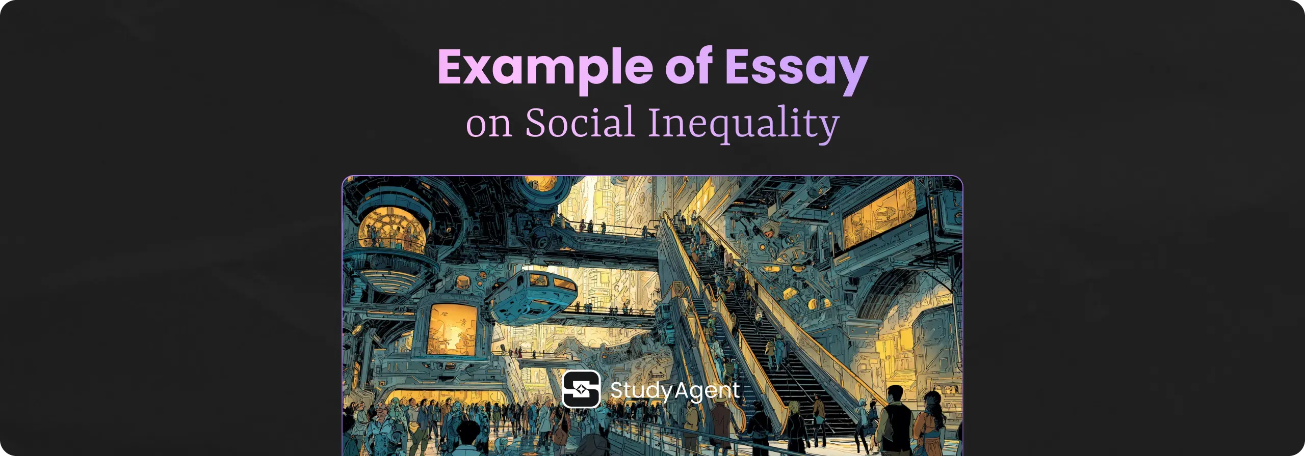 Example of Essay on Social Inequality