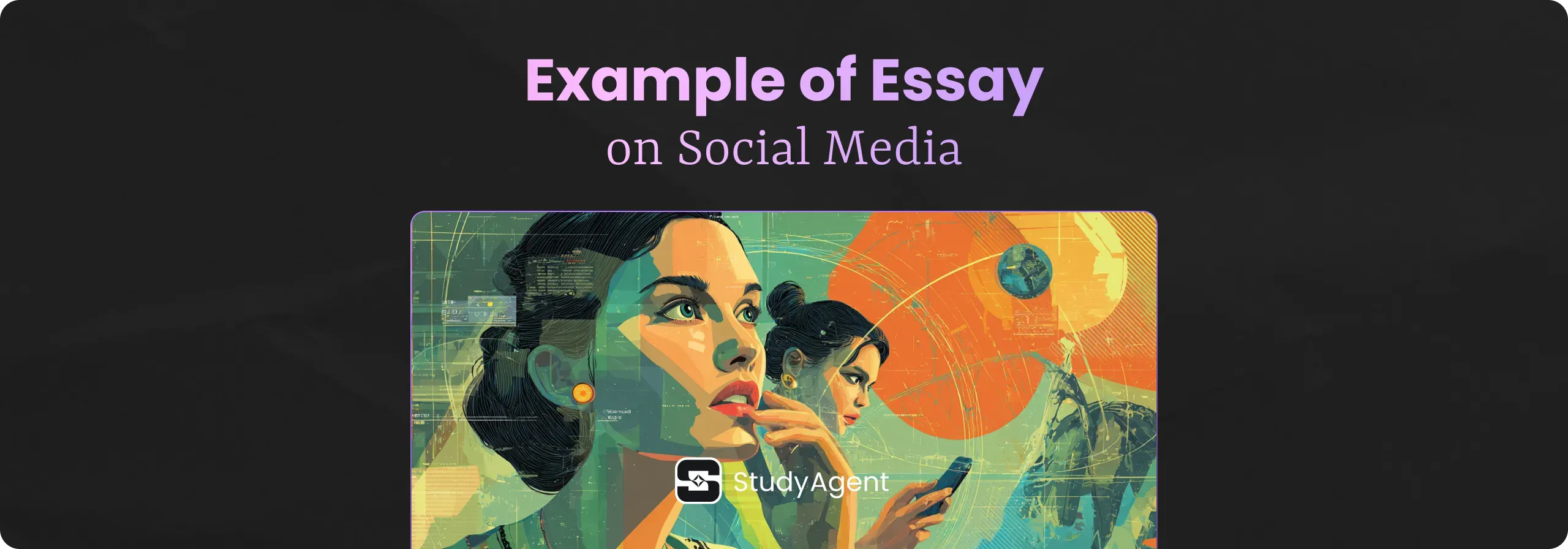 Example of Essay on Social Media