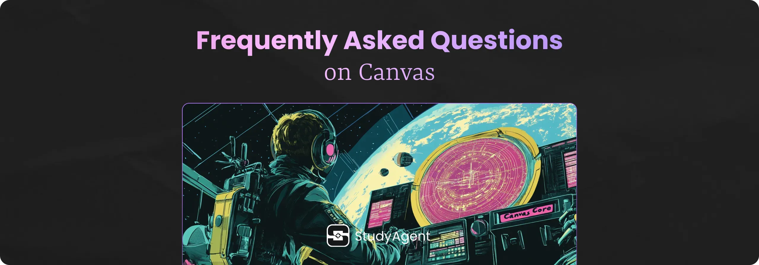 FAQ Canvas