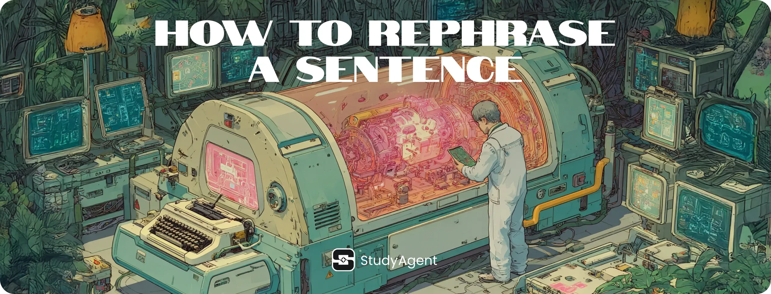 How To Rephrase A Sentence