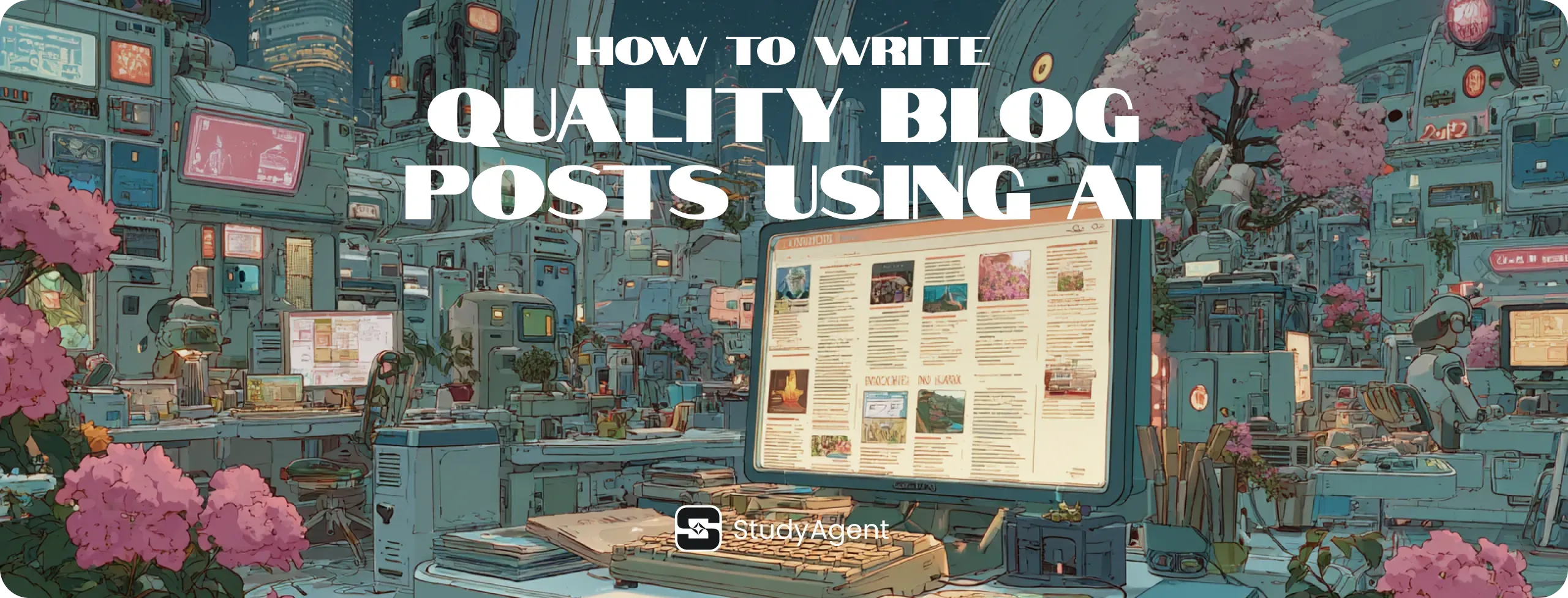 How To Write Quality Blog Posts Using AI