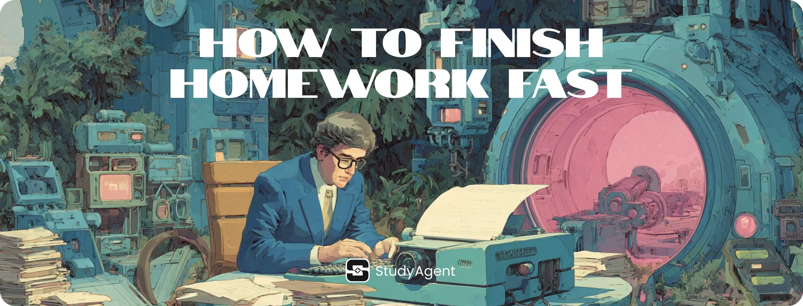 How to Finish Homework Fast