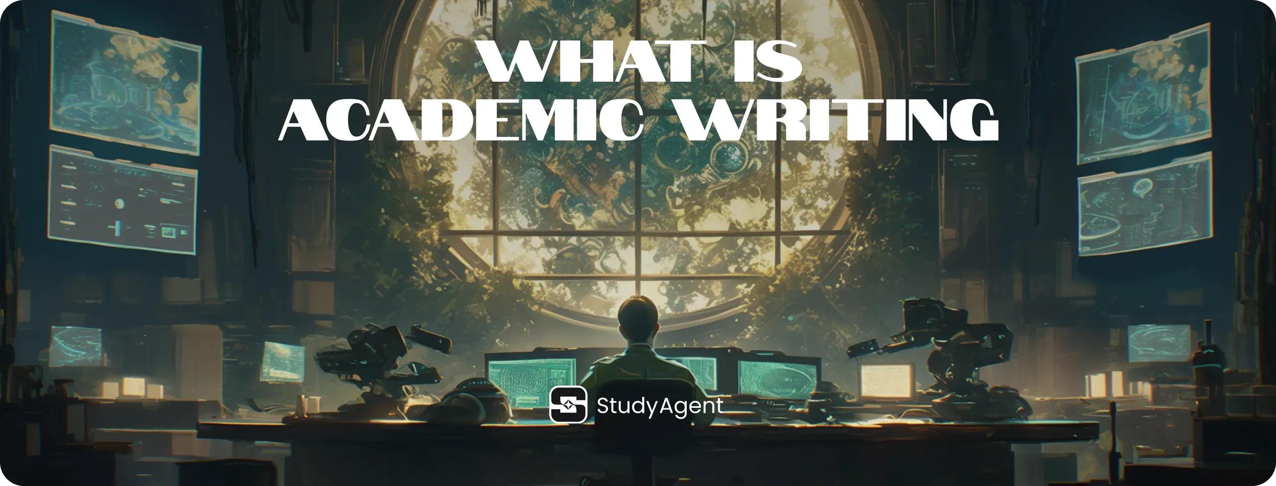 What is academic writing