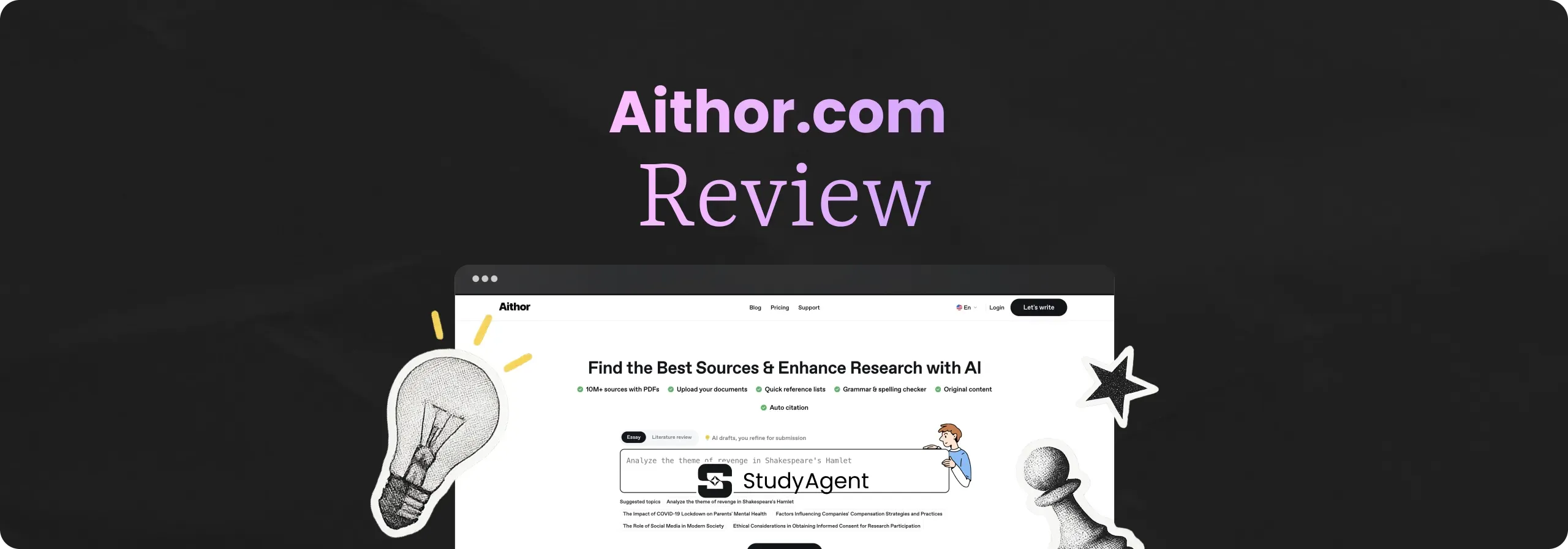 Aithor.com Review