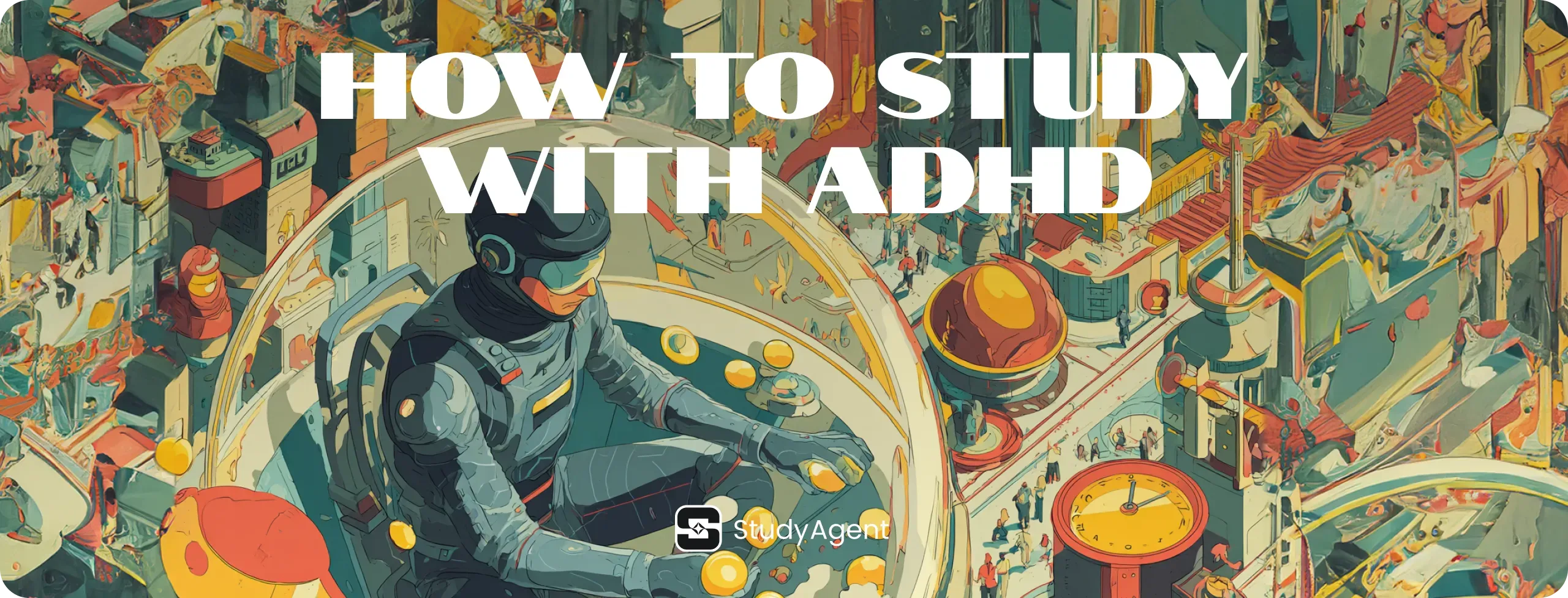 how to study with adhd