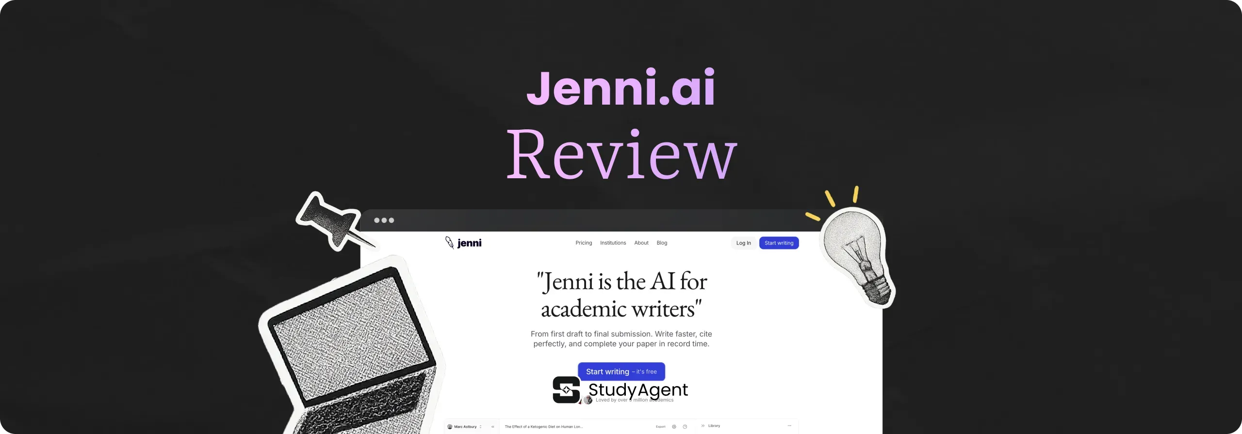 Jenni.AI Review
