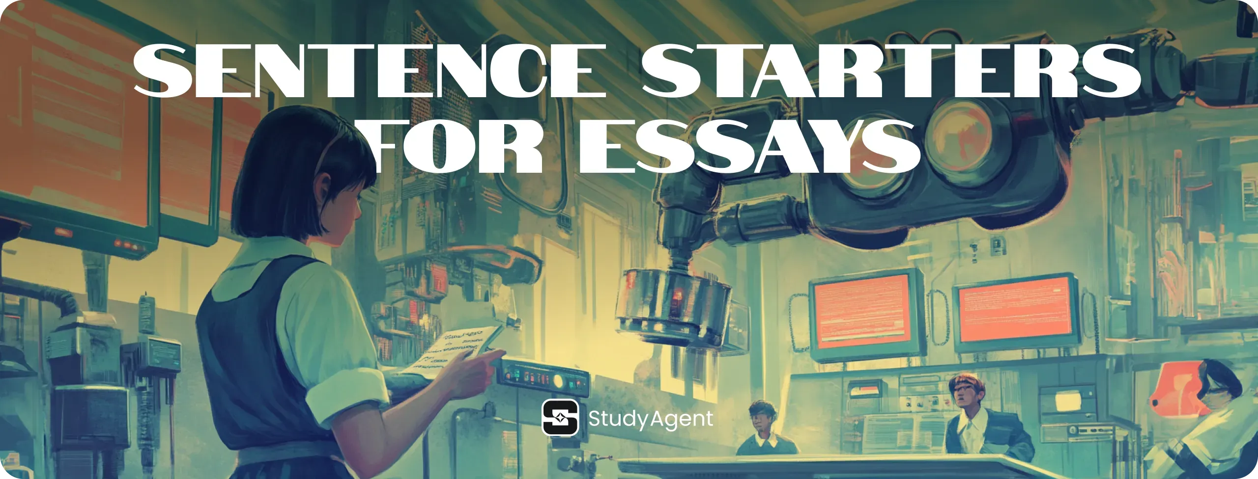 sentence starters for essays