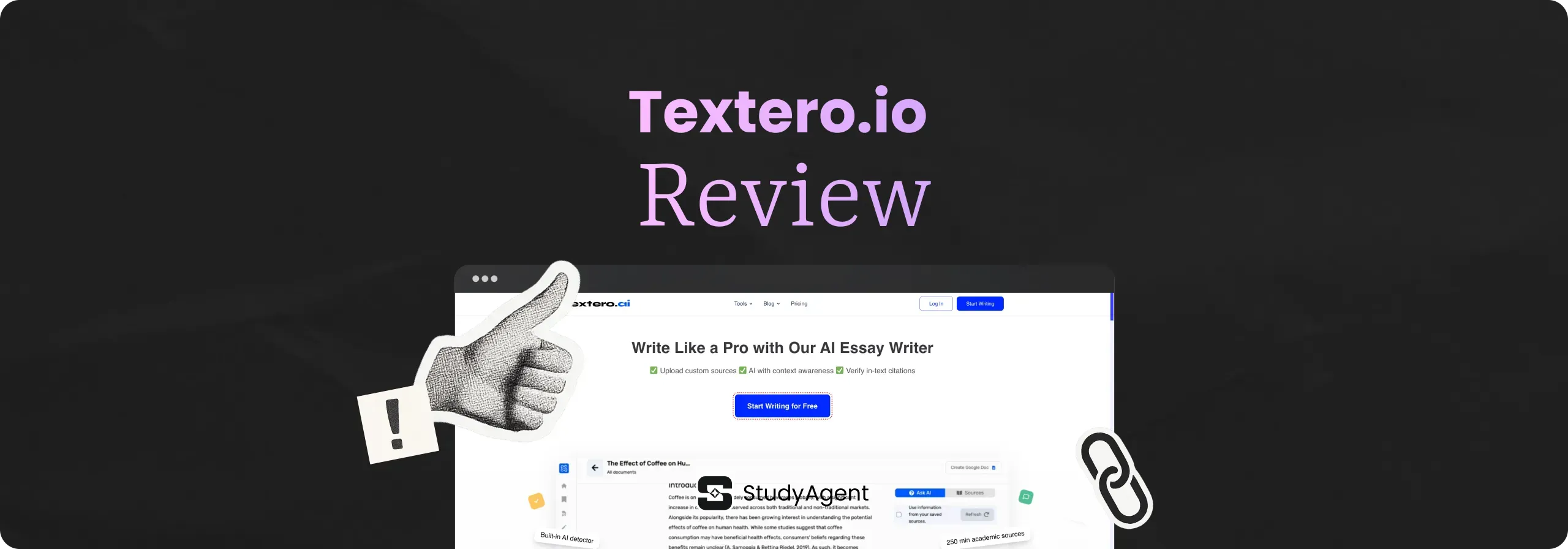 Textero AI Review