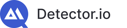 Detector.io logo