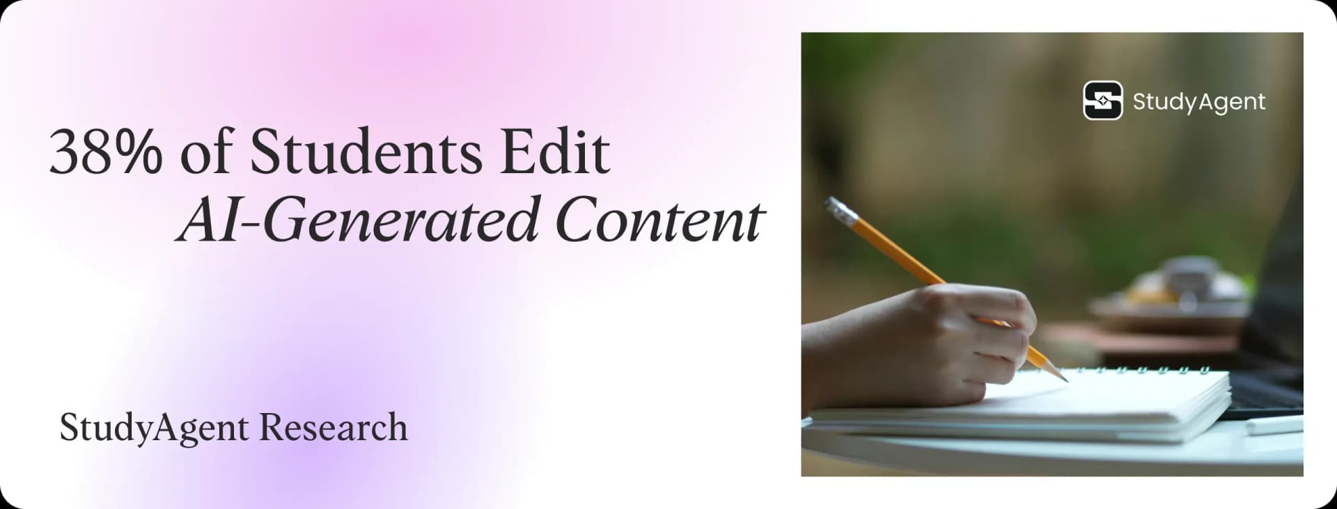 38% of Students Edit AI-Generated Content