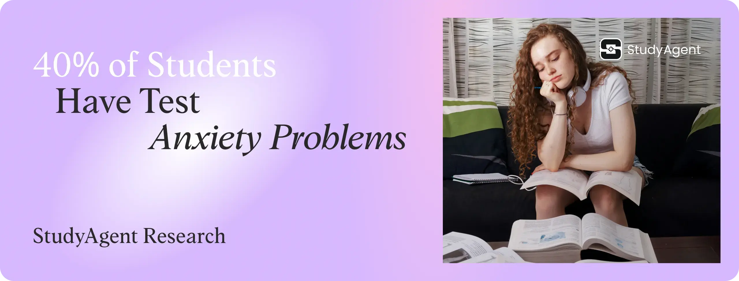40% of Students Have Test Anxiety Problems
