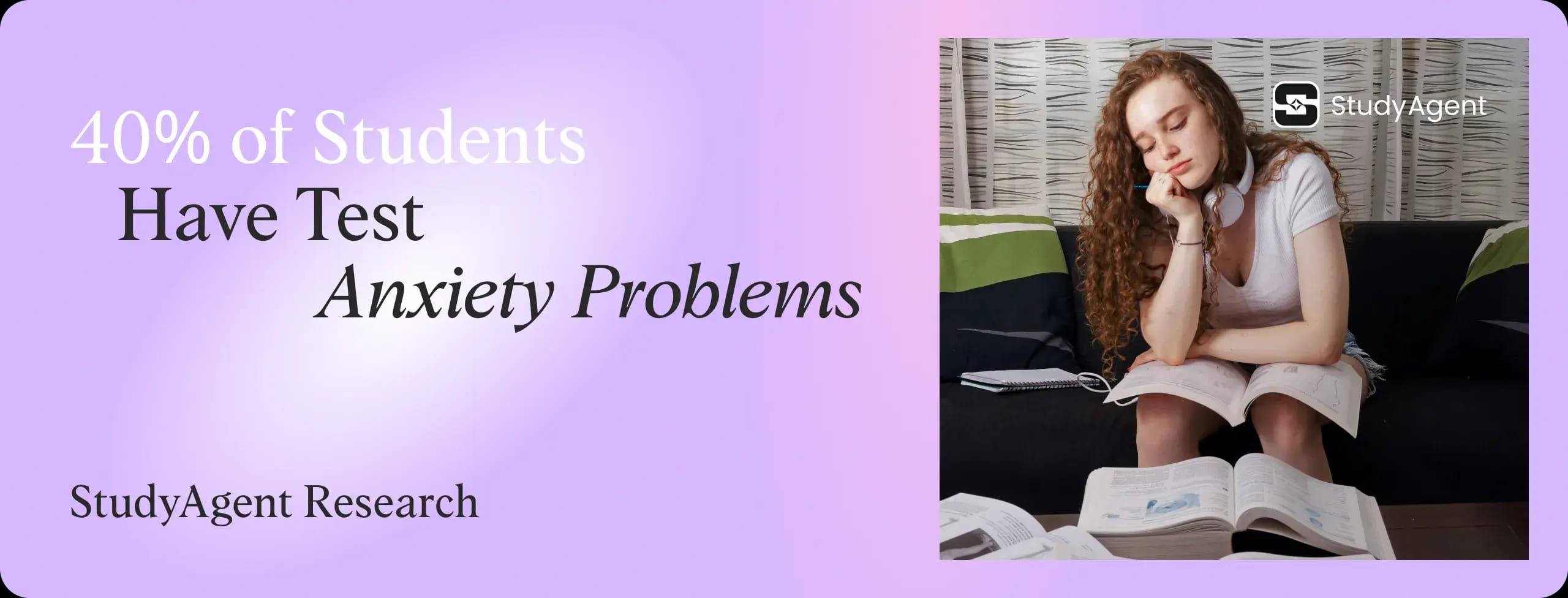 40% of Students Have Test Anxiety Problems