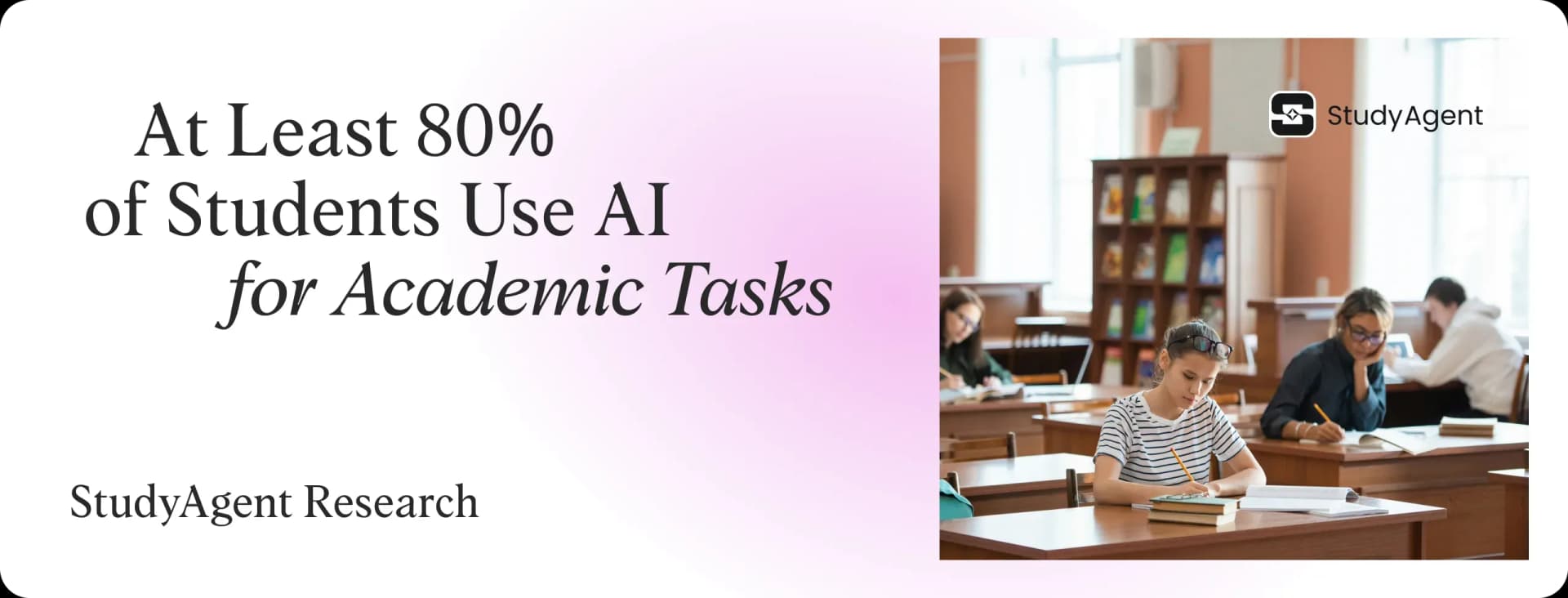 At Least 80% of Students Use AI for Academic Tasks