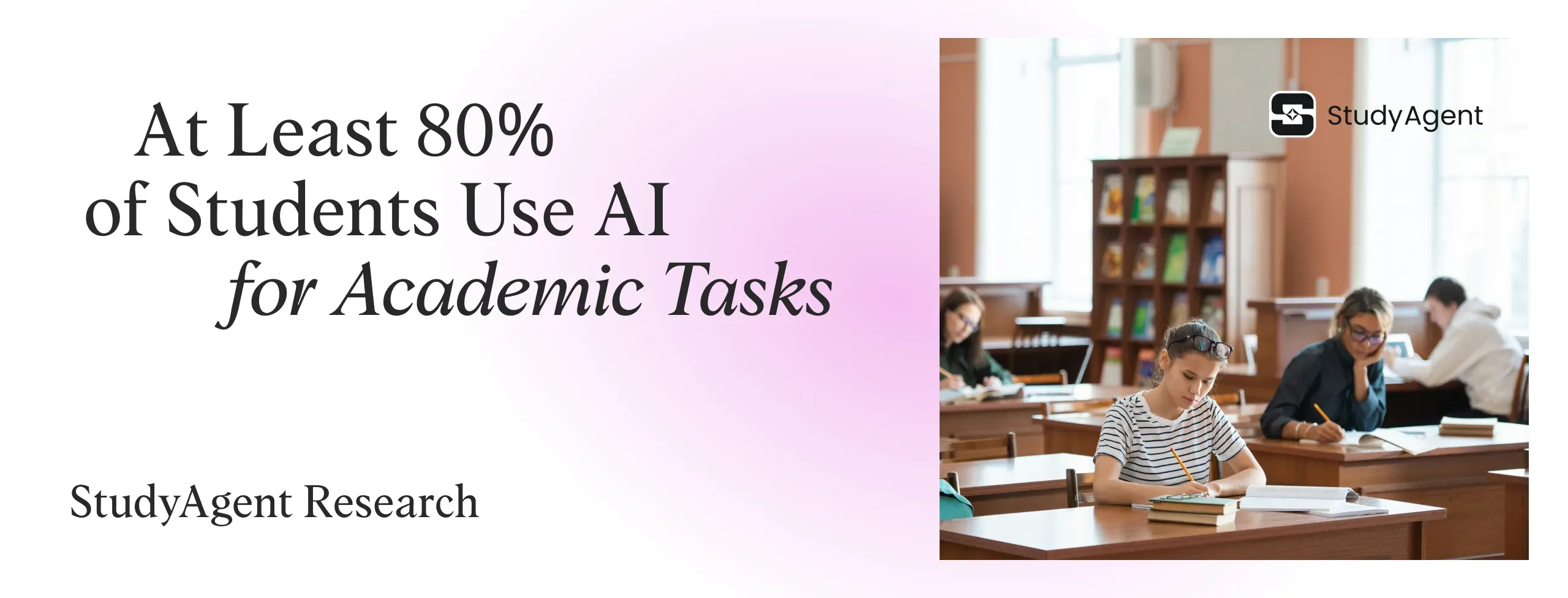 At Least 80% of Students Use AI for Academic Tasks