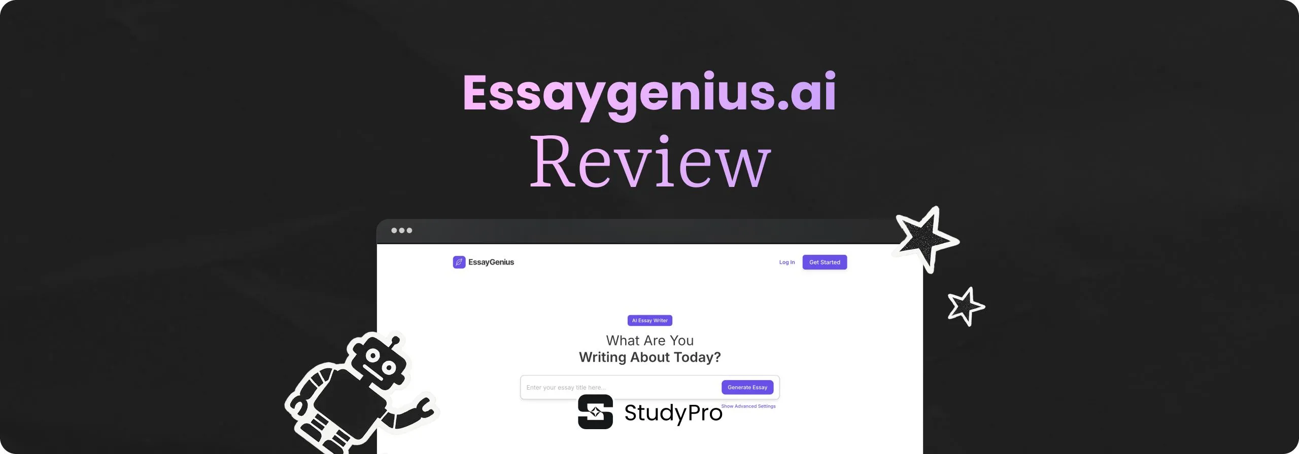 Essaygenius.ai Review