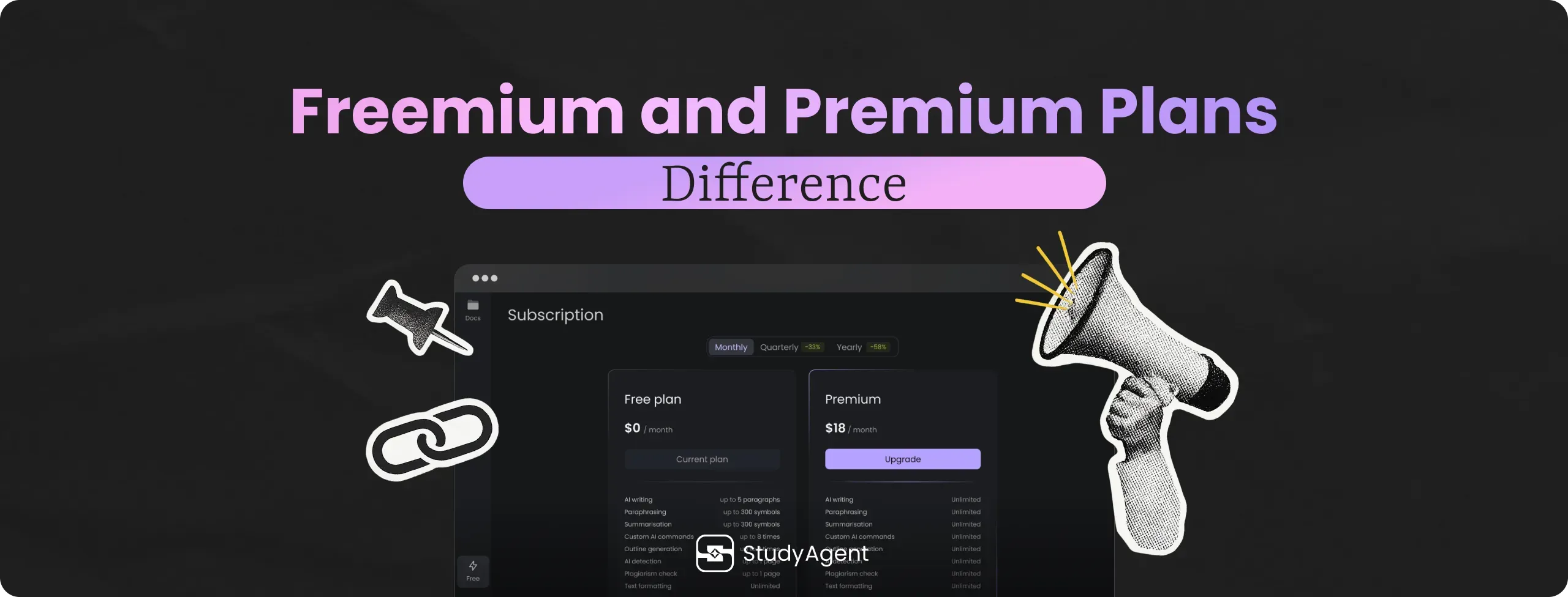 Freemium and Premium Plans