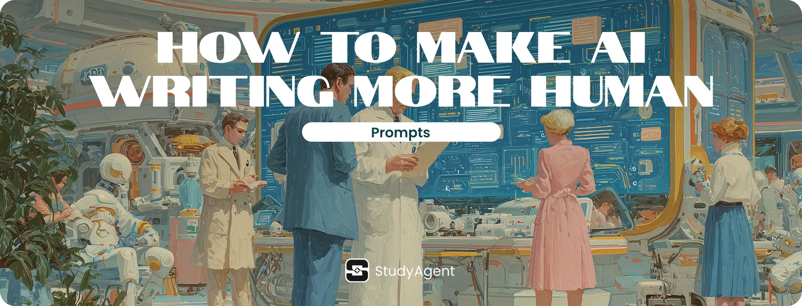 How to Make AI Writing More Human