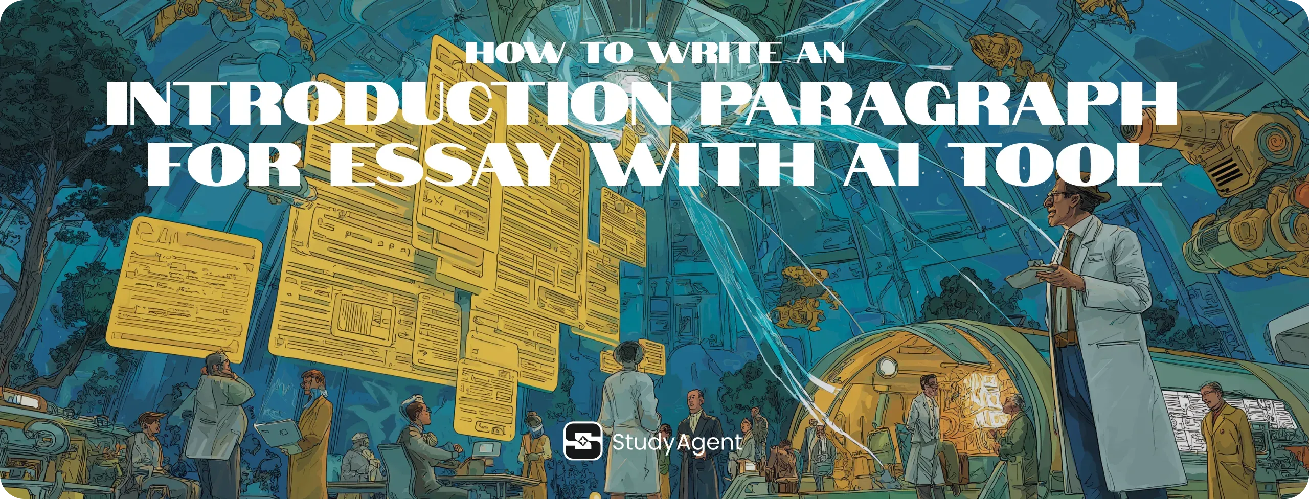 How to Write an Introduction Paragraph for Essay with AI Tool